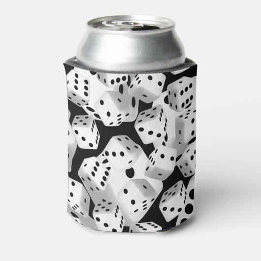 Random dice blikjeskoeler (Blikje Achterkant)