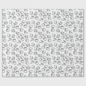 Random dice cadeaupapier (Vlak)