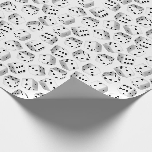 Random dice cadeaupapier (Hoek)