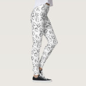 Random dice leggings (Rechts)