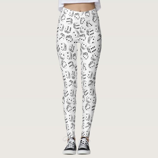 Random dice leggings (Voorkant)