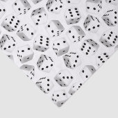 Random dice tissuepapier (Detail)