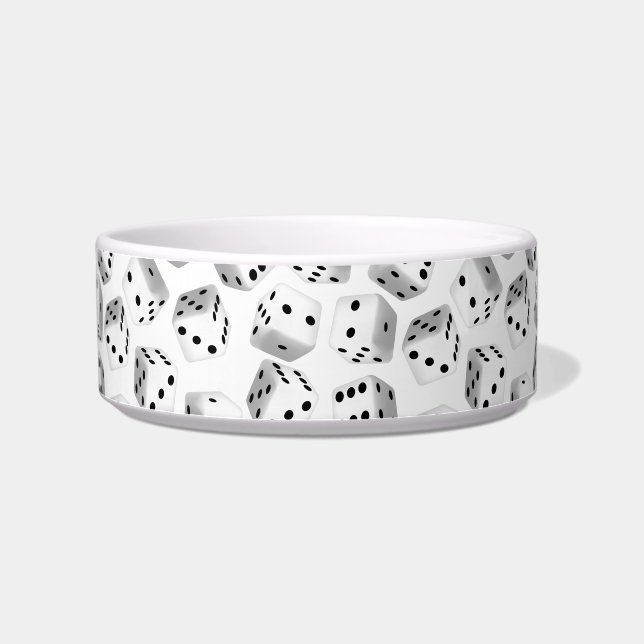 Random dice voerbakje (Links)