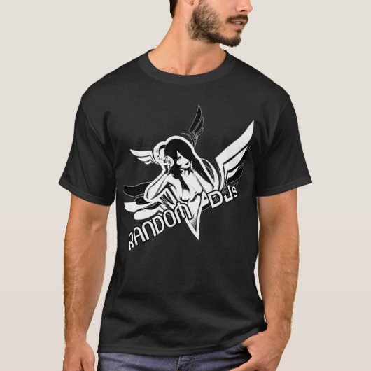 RANDOM DJ's [Klassiek] T-shirt (Voorkant)