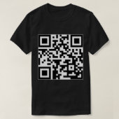Random Dog Photo Generator QR Code Magnet T-shirt (Design voorkant)
