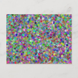 Random Dot Briefkaart