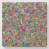 Random Dot Sandstone Onderzetter (Voorkant)