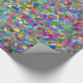 Random Dot Wrapping Paper Cadeaupapier (Hoek)