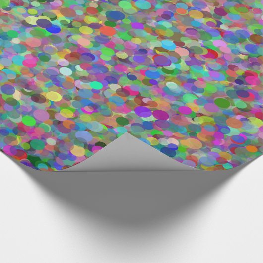 Random Dot Wrapping Paper Cadeaupapier (Hoek)