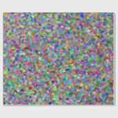 Random Dot Wrapping Paper Cadeaupapier (Vlak)
