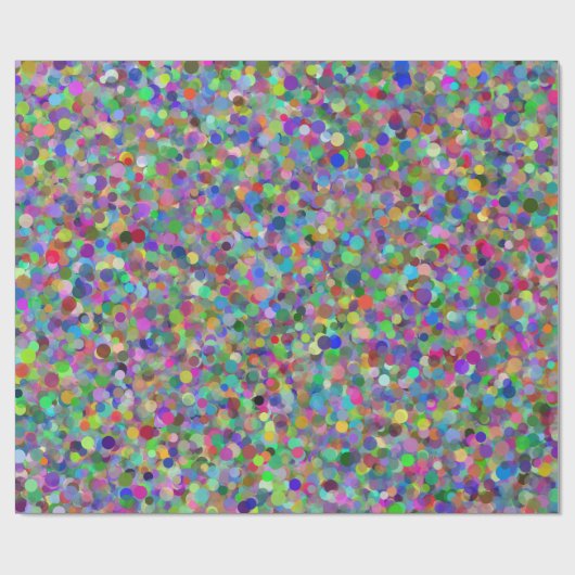 Random Dot Wrapping Paper Cadeaupapier (Vlak)