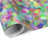 Random Dot Wrapping Paper Cadeaupapier (Rol Hoek)