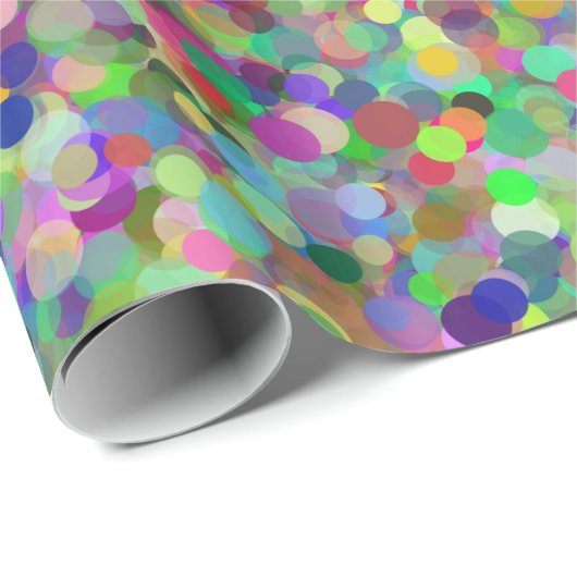Random Dot Wrapping Paper Cadeaupapier (Rol Hoek)