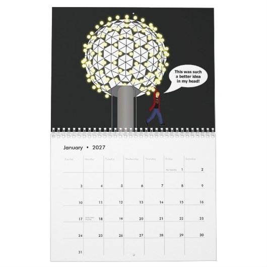 Random Films 2009 Agenda Kalender (Jan 2027)