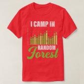 Random Forests Fun Data Scientist Computer Science T-shirt (Design voorkant)