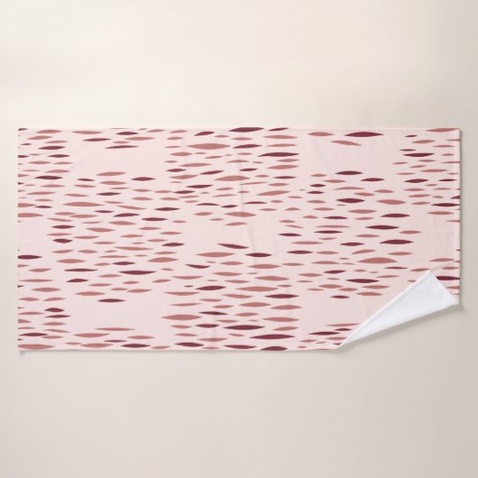 Random geometric background. Seamless pattern. Vin Badhanddoek (Badhanddoek)