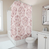 Random geometric background. Seamless pattern. Wij Douchegordijn (In situ)