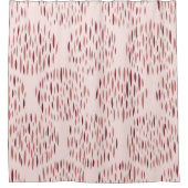 Random geometric background. Seamless pattern. Wij Douchegordijn (Voorkant)