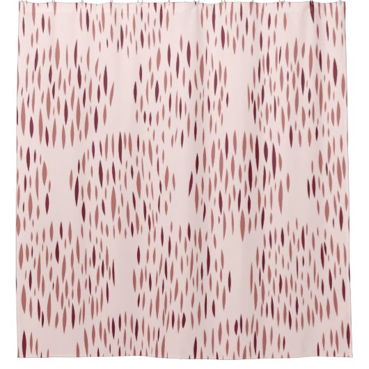 Random geometric background. Seamless pattern. Wij Douchegordijn (Voorkant)