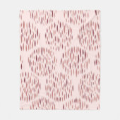 Random geometric background. Seamless pattern. Wij Fleece Deken (Voorkant)