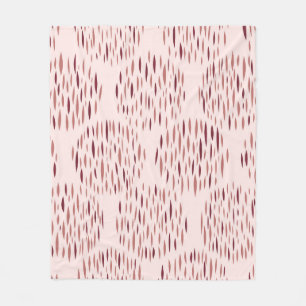 Random geometric background. Seamless pattern. Wij Fleece Deken