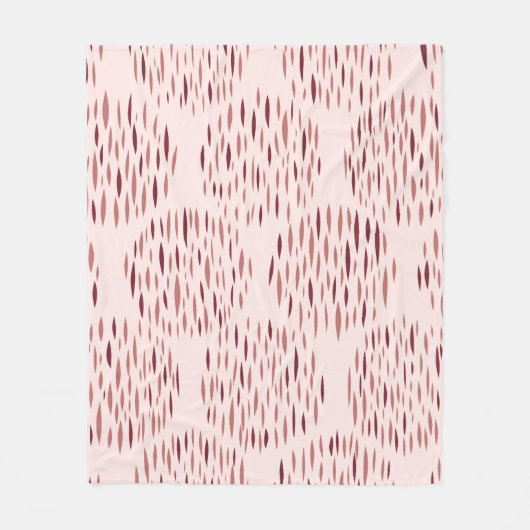 Random geometric background. Seamless pattern. Wij Fleece Deken (Voorkant)
