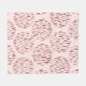 Random geometric background. Seamless pattern. Wij Fleece Deken (Voorkant (Horizontaal))