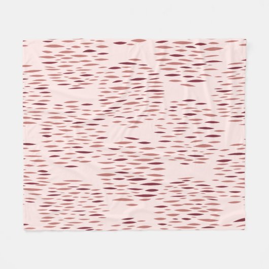 Random geometric background. Seamless pattern. Wij Fleece Deken (Voorkant (Horizontaal))