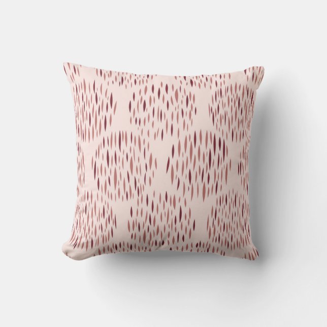 Random geometric background. Seamless pattern. Wij Kussen (Voorkant)