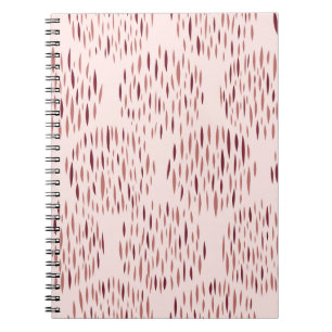 Random geometric background. Seamless pattern. Wij Notitieboek