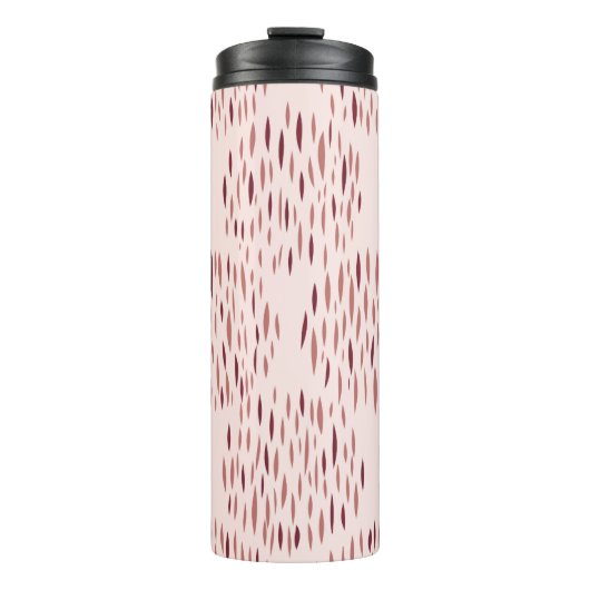 Random geometric background. Seamless pattern. Wij Thermosbeker (Voorkant)