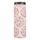 Random geometric background. Seamless pattern. Wij Thermosbeker (Achterkant)