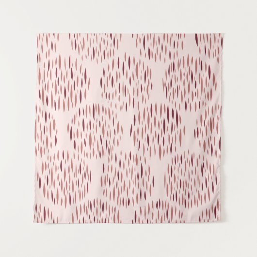 Random geometric background. Seamless pattern. Wij Wandkleed (Voorkant)