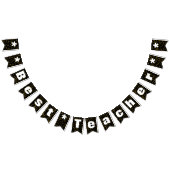 Random Gold Dot Pattern Beste leraar Vlaggetjes (Alle)