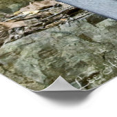 Random Graffiti: Scam Skulls on Pipe Redux Poster (Hoek)