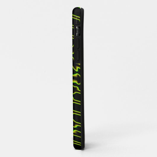 Random Green Case-Mate iPhone Case (Achterkant/links)