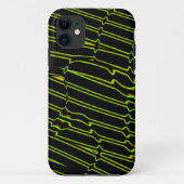 Random Green Case-Mate iPhone Case (Achterkant)