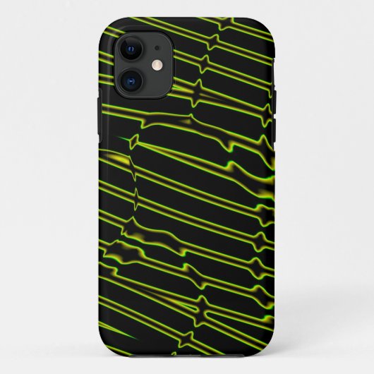 Random Green Case-Mate iPhone Case (Achterkant)