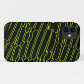 Random Green Case-Mate iPhone Case (Achterkant (horizontaal))