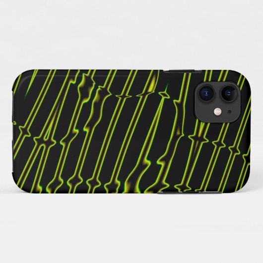 Random Green Case-Mate iPhone Case (Achterkant (horizontaal))