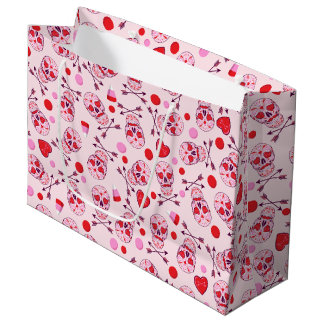 Random Heart Sugar Skulls & Arrows Groot Cadeauzakje