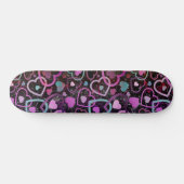 Random Hearts RUD Persoonlijk Skateboard (Horizontaal)