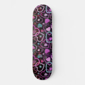 Random Hearts RUD Persoonlijk Skateboard (Voorkant)