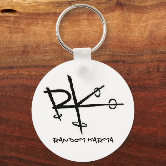 Random Karma Sleutelhanger (Voorkant)