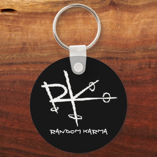 Random Karma Sleutelhanger (Voorkant)