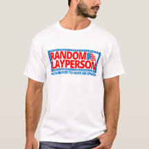 Random Layperson (Amerikaanse vlaggenversie)