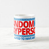 Random Layperson Mok (Amerikaanse vlaggenversie) (Center)