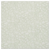Random Leaf Mosaic Bleek Green Stof (Swatch)