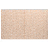 Random Leaf Mosaic Dark Oranje Stof (Yard (91,4 cm))