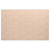 Random Leaf Mosaic Dark Oranje Stof (Fat Quarter)